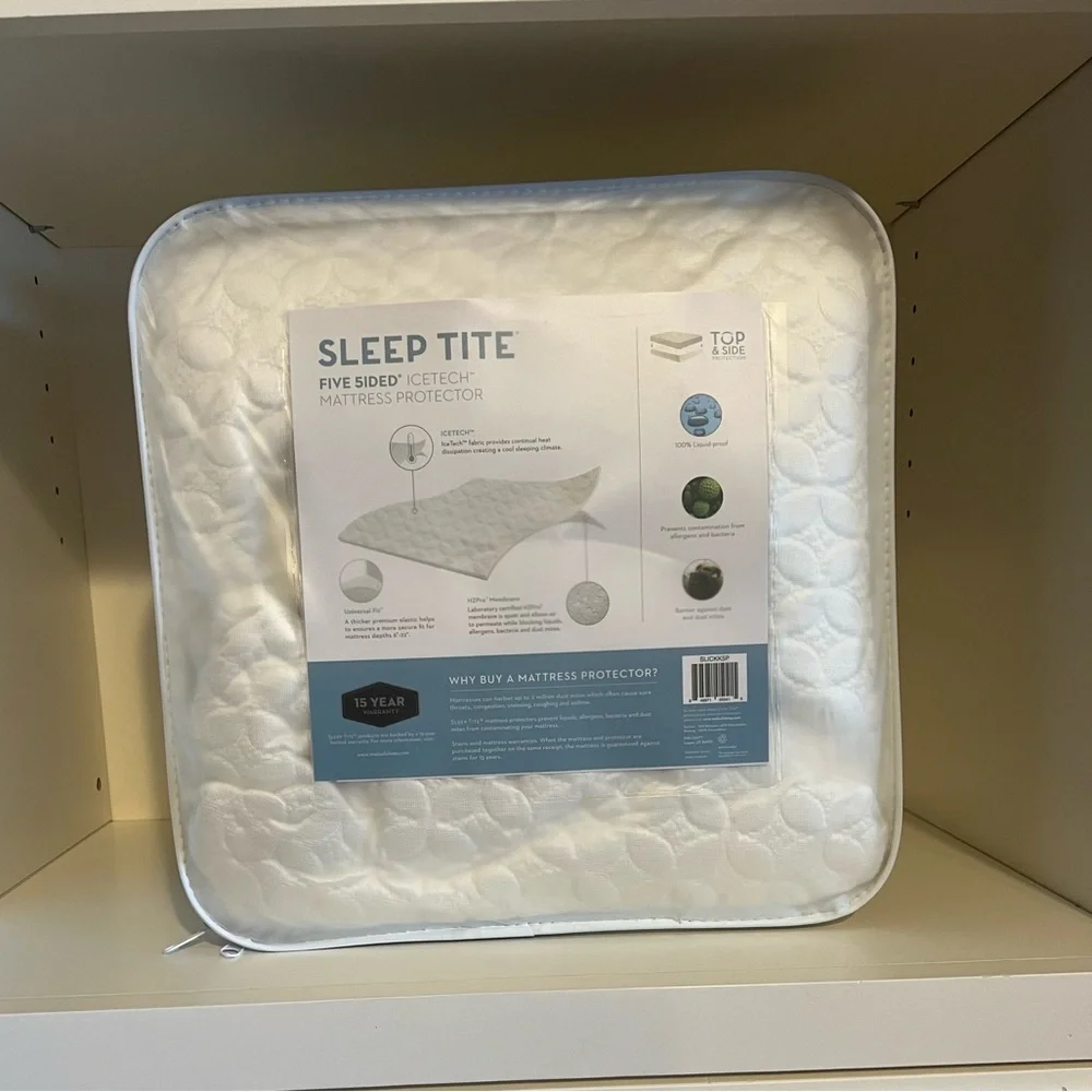 COPY - Cooling waterproof protective mattress cover
